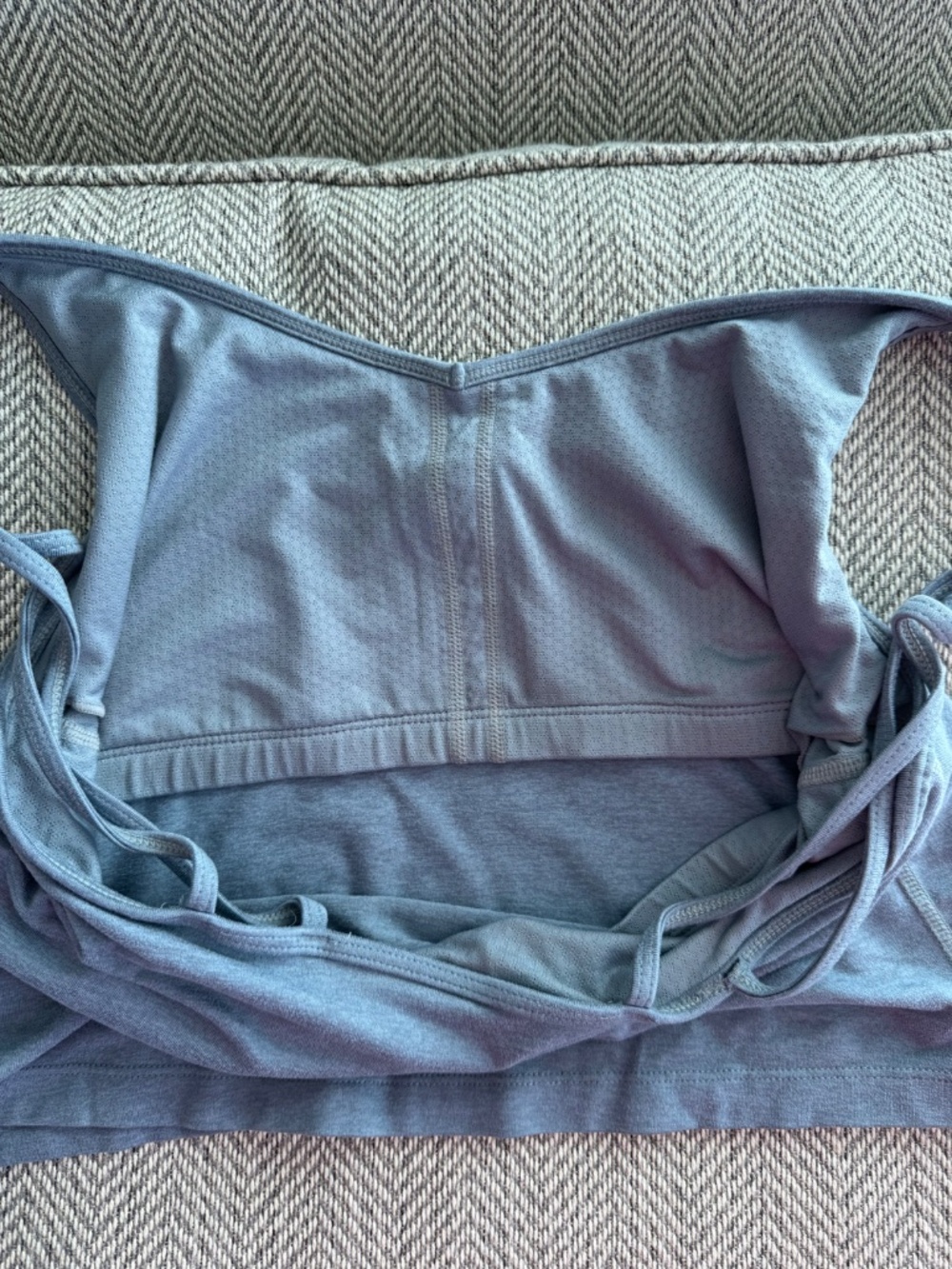 Vuori Halo Performance Tank Crop M/L Bra Bralette - Picture 6 of 7